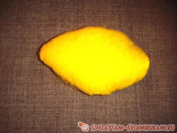 готовый бутон тюльпанчика