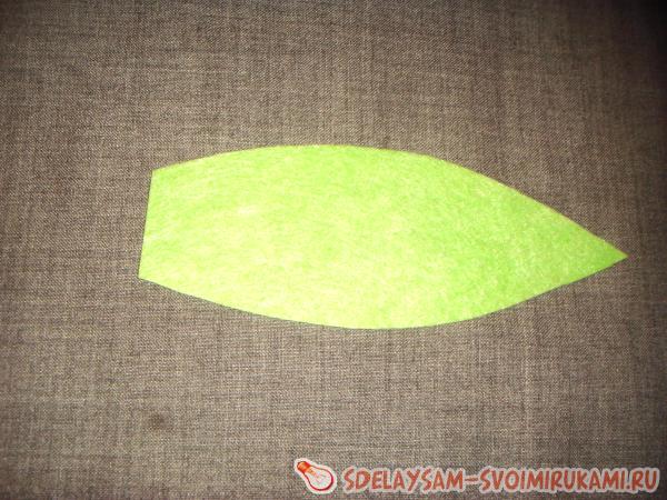 сделать листочек