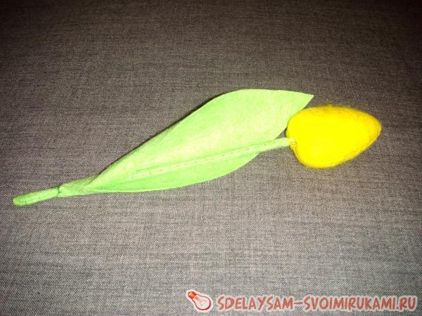 пришить к нижнему краю