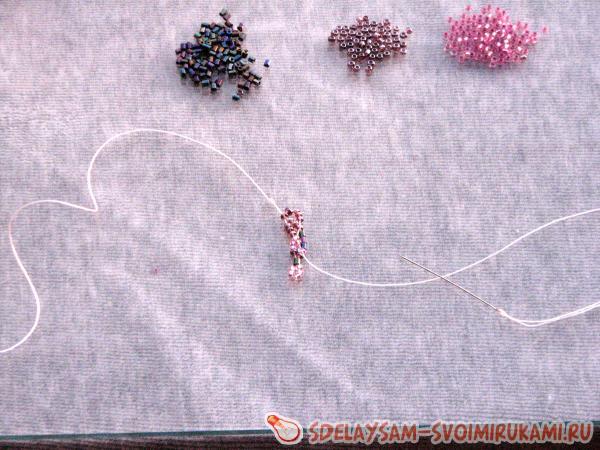 Иглу пропустить через шестой элемент