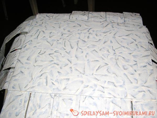 промазываем клеем