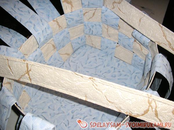 поднимаем основные полоски