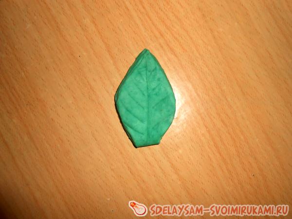 тесто зеленого цвета