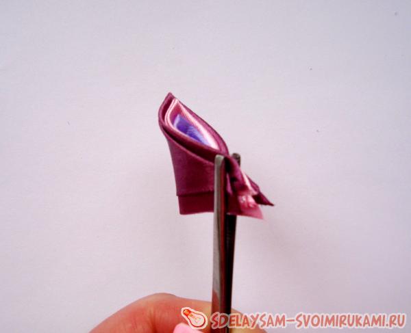 согните все слои