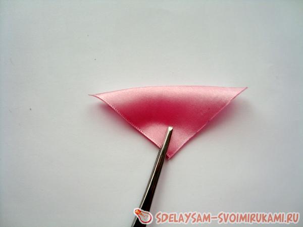 согните квадрат