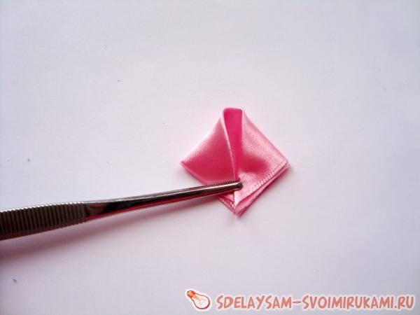 подогните острые углы