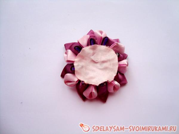 наклеивается на округлую основу