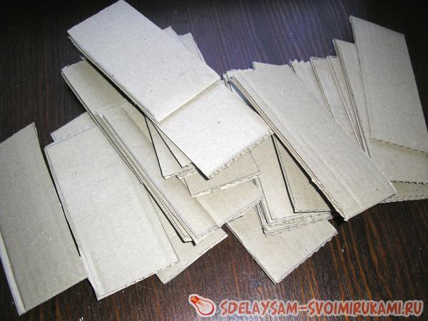 получаем стопку кирпичей