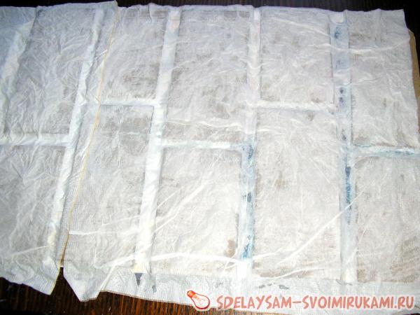 получаем морщинистую поверхность