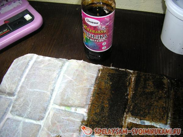 беремся за покраску