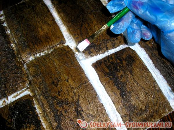 проходимся по впалым