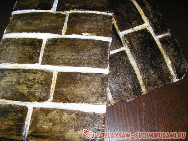 Покрыла все акриловым лаком