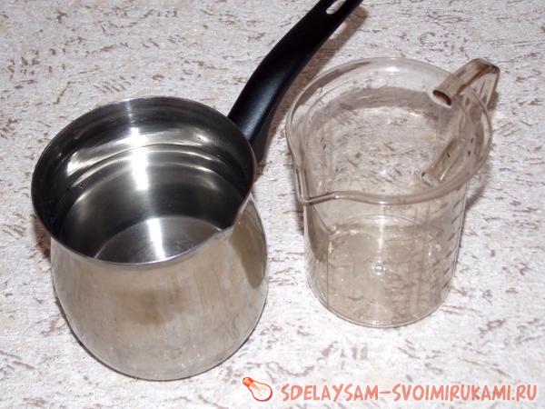 доведите до кипения