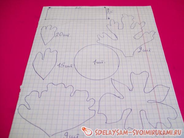 Вырезаем все детали