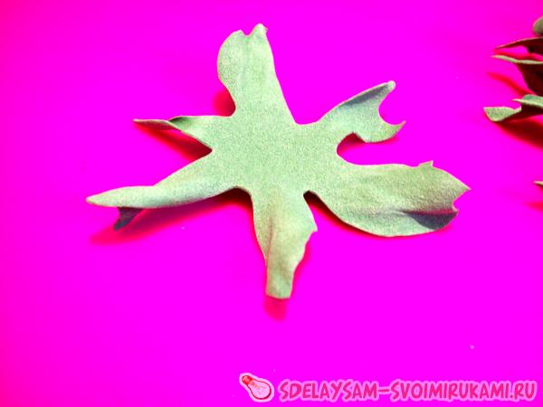 расправим листья