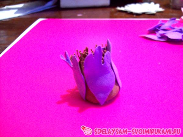 Начинаем сборку пиона