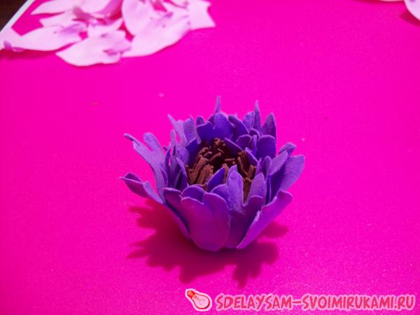 Начинаем сборку пиона