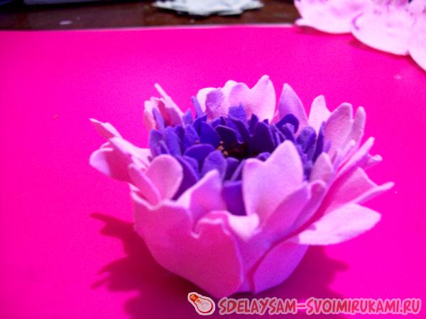 Начинаем сборку пиона