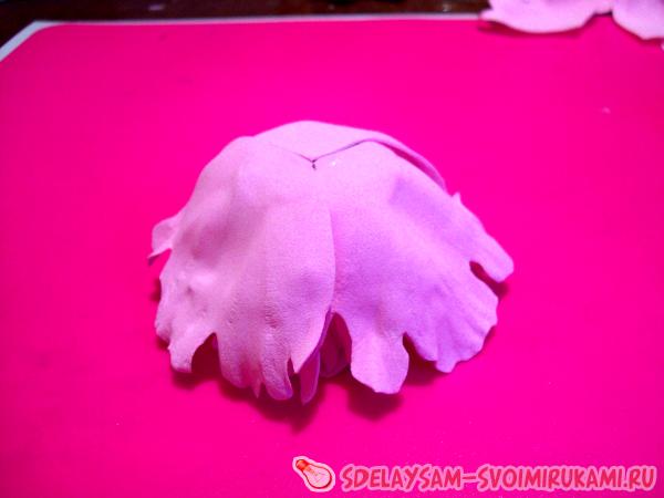 Начинаем сборку пиона