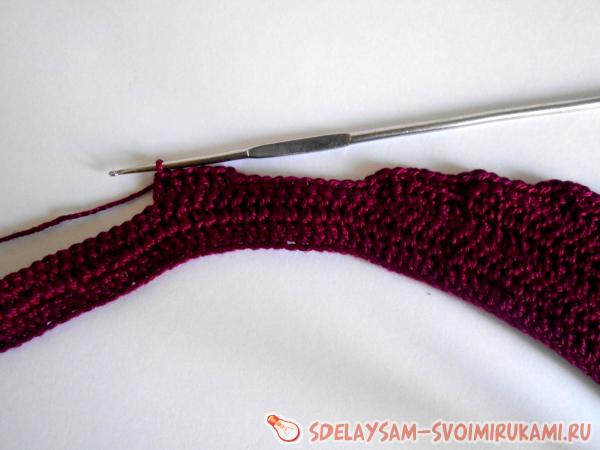 дополнительно обвязала