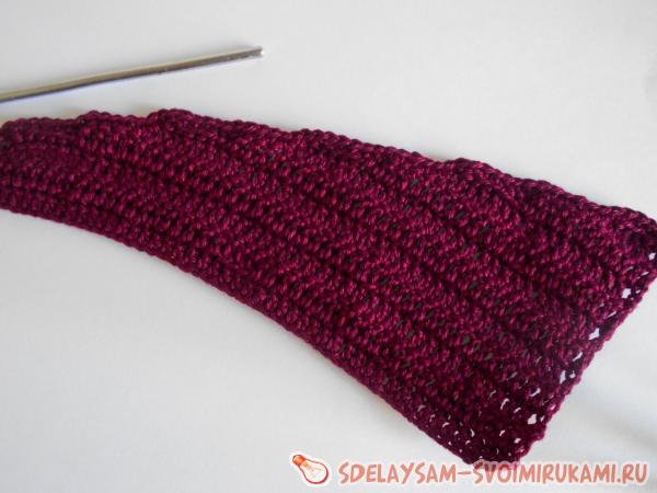 воротник колье