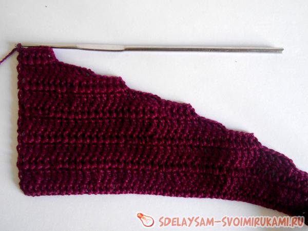 воротник колье