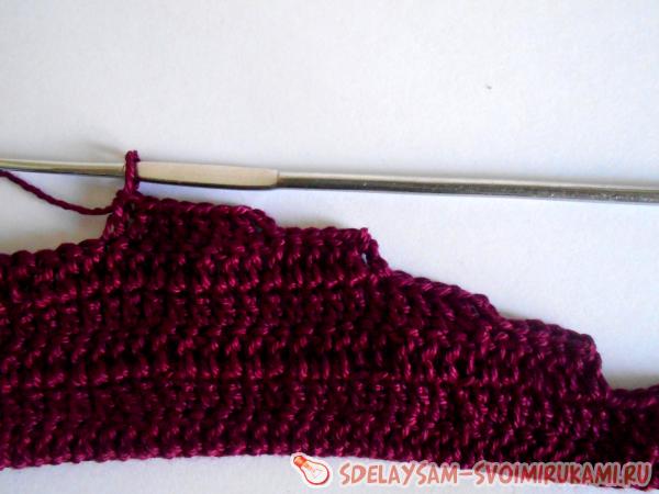 необходимо провязать