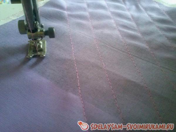 прострачиваем