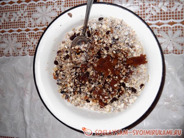 добавляем мед