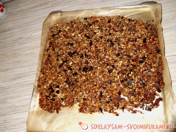 Подсушиваем