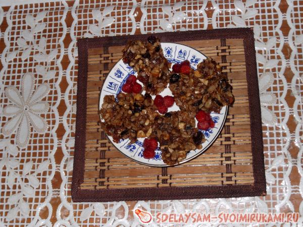 Домашние козинаки