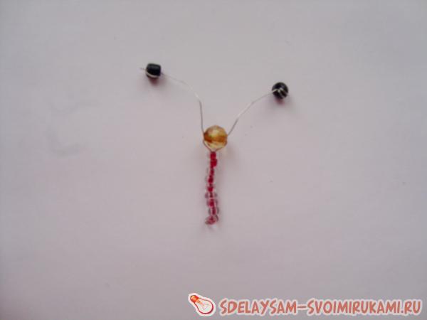 Витражная бабочка