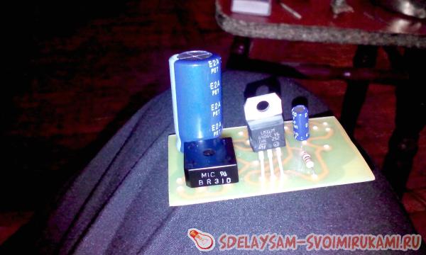 элементы на плате