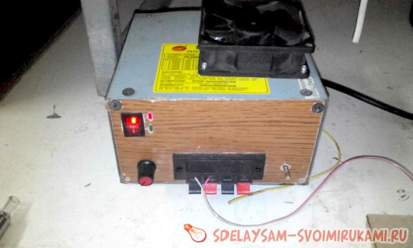 Лабораторный Блок Питания