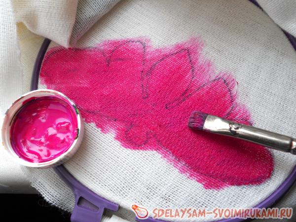 брошь мотылек из бисера