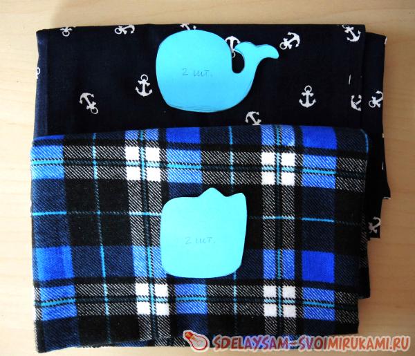 вырезаем детали по заготовкам