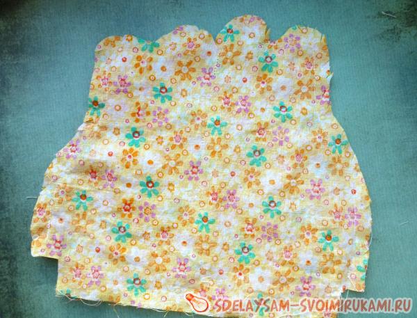 вырезаем выкройки