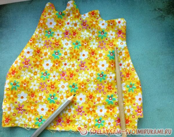 вырезаем выкройки