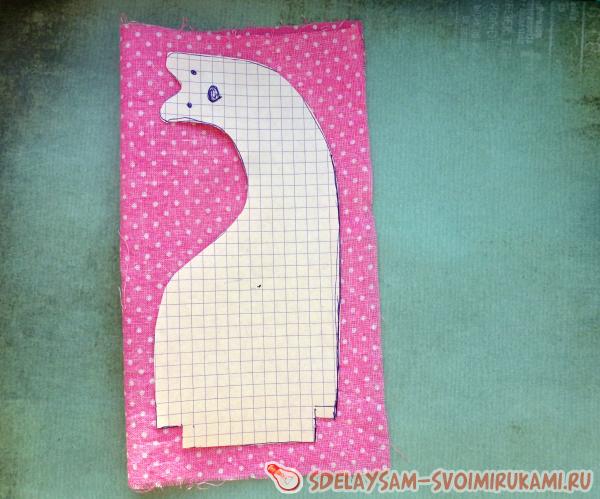 прикладываем шаблон