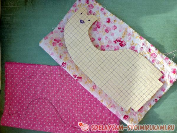 прикладываем шаблон