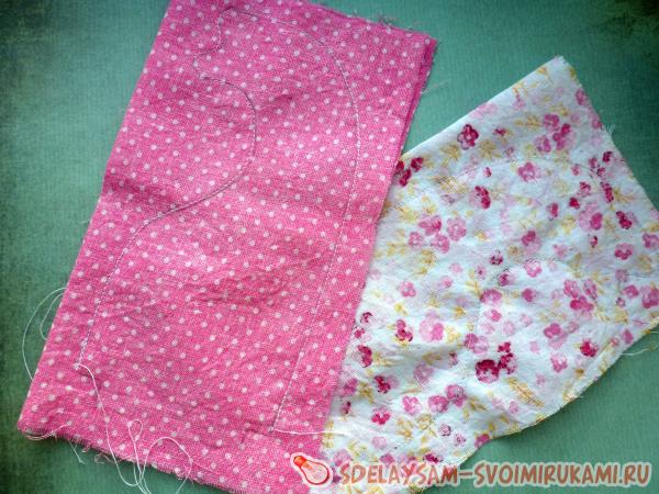 вырезаем выкройки