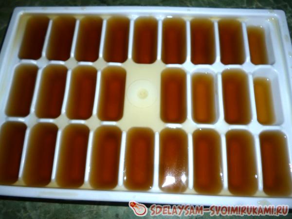 кубики для жирной и нормальной кожи