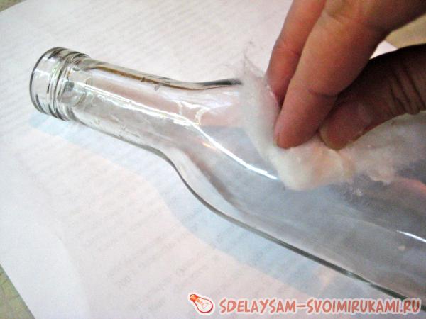 очистить от этикеток