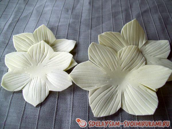 прорисовываем невидимые прожилки