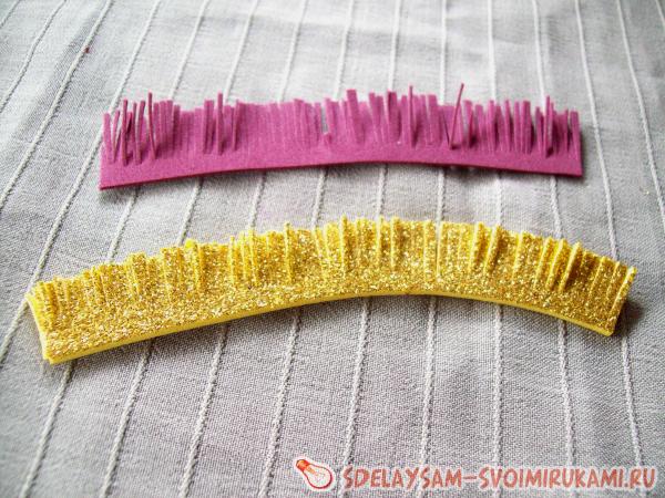 делаем тычинки