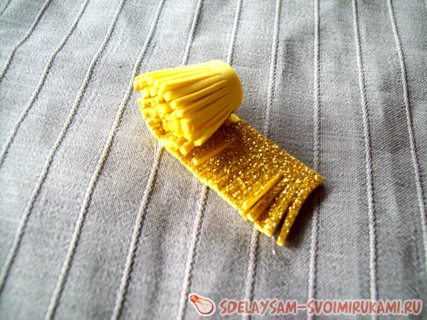 делаем тычинки