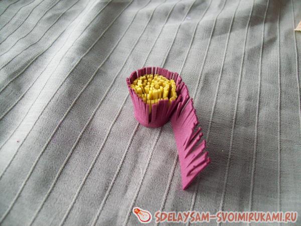 делаем тычинки