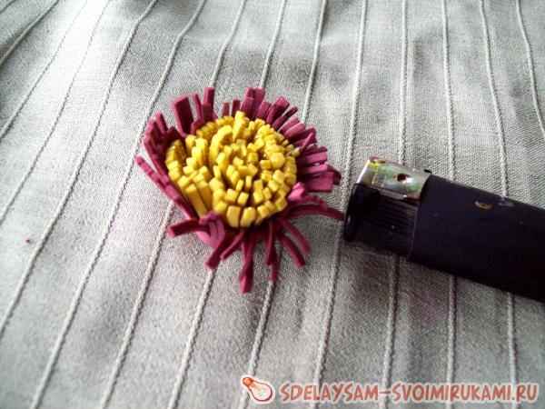 делаем тычинки