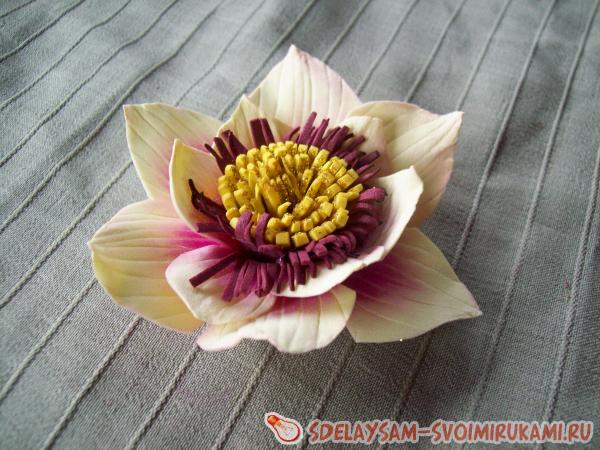 собираем цветок