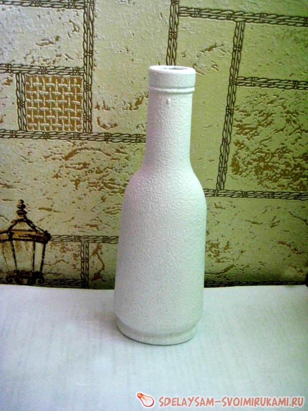 наносим краску